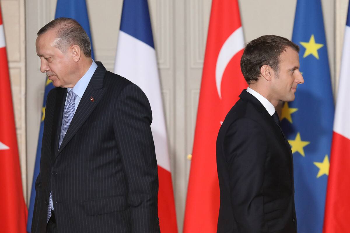 El presidente turco, Recep Tayyip Erdogan, dijo hoy que Francia está atravesando un período riesgoso" porque su mandatario, Emmanuel Macron, "es un problema para el país" del que "debe liberarse lo más pronto posible"
