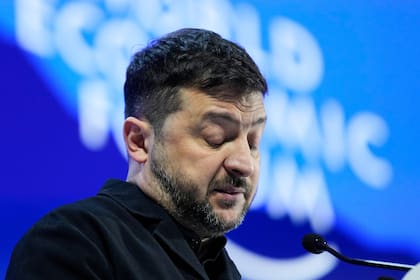 El presidente ucraniano Volodimir Zelensky