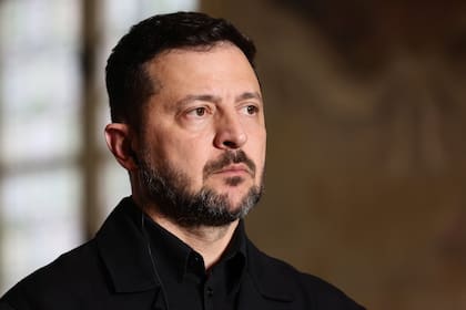El presidente ucraniano, Volodimir Zelensky