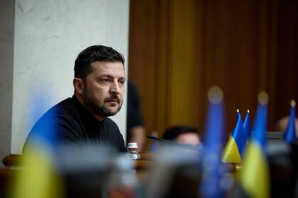 El presidente ucraniano, Volodimir Zelensky (Archivo)