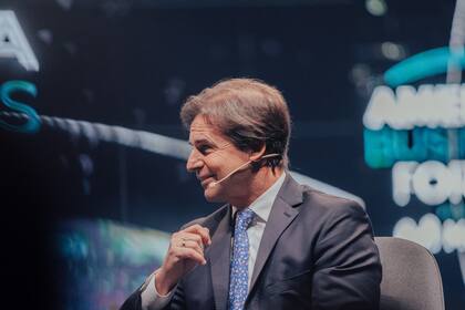 El presidente uruguayo Luis Lacalle Pou cerró el America Business Forum en Punta del Este