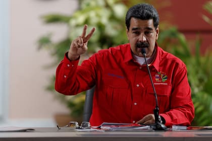 El presidente venezolano habló sobre las sanciones de EE.UU.: “¿Quieren batalla? Vamos a la batalla pues. Estamos listos”