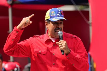 El presidente venezolano Nicolás Maduro
