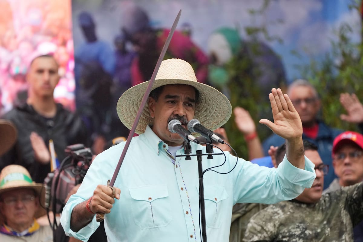 El presidente venezolano Nicolás Maduro