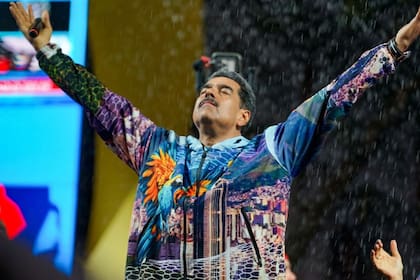 El presidente venezolano, Nicolás Maduro