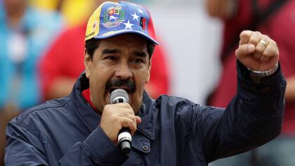 El presidente venezolano, Nicolás Maduro