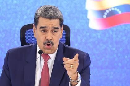 El presidente venezolano Nicolás Maduro
