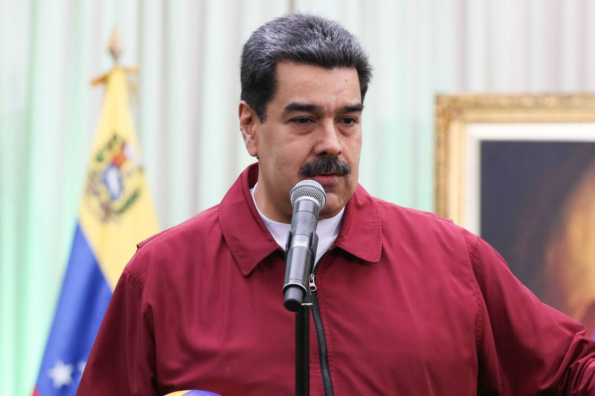 El presidente venezolano, Nicolás Maduro