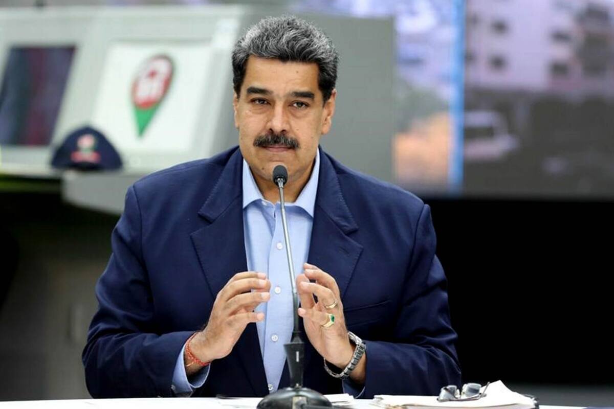 El presidente venezolano, Nicolás Maduro, en la mira de Estados Unidos