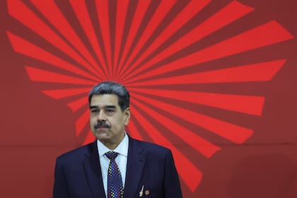 El presidente venezolano, Nicolás Maduro, en un evento en Caracas, el 14 de diciembre del 2024. (AP/Jesus Vargas)