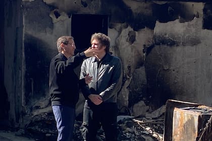 El Presidente visita el Kibutz Nir Oz, al sur de Israel, una de las poblaciones que sufrió el ataque de Hamas del 7 de octubre de 2023