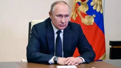 El presidente Vladimir Putin