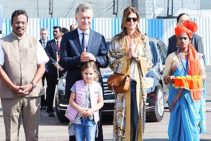 El Presidente volvió a Buenos Aires tras su recorrida por Asia