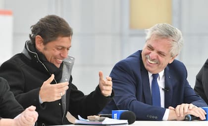 El Presidente y Kicillof