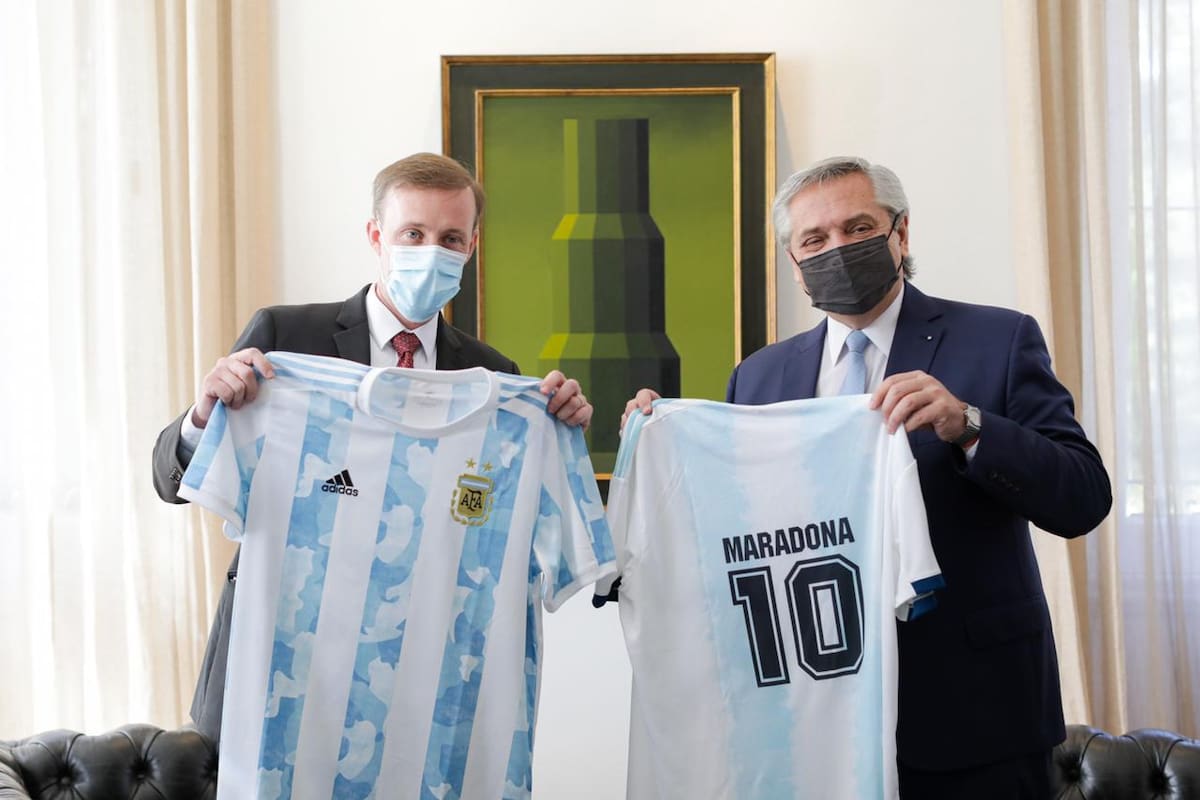 El Presidente y Sullivan