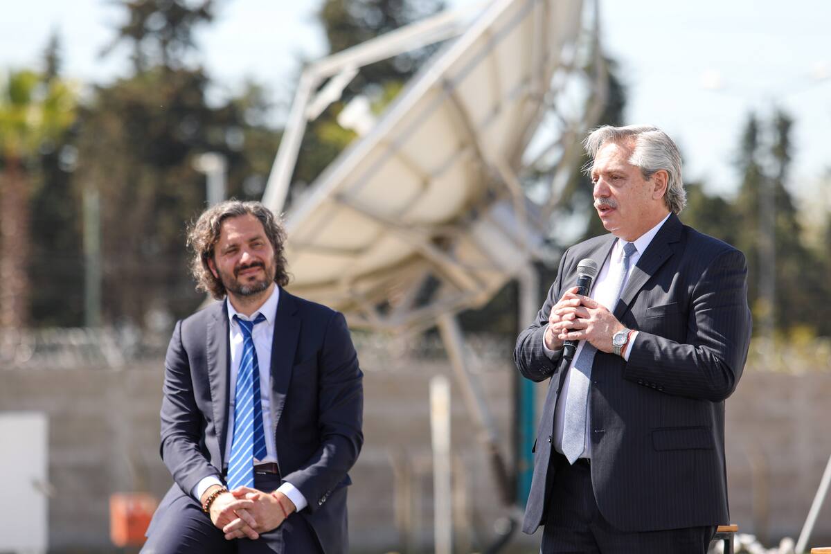 El Presidente y Cafiero