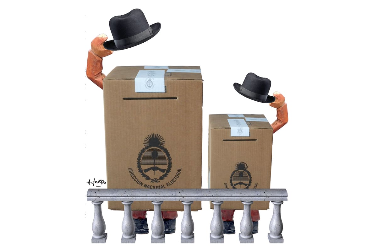 El presidente y el vicepresidente