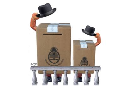 El presidente y el vicepresidente