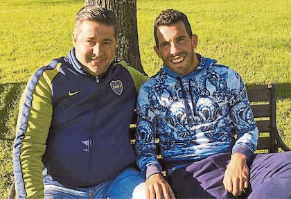 Tévez mencionó la amistad que tiene con Daniel Angelici