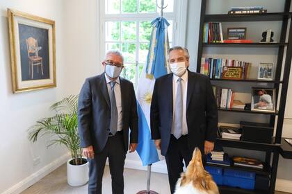 El Presidente y el intendente de Tigre