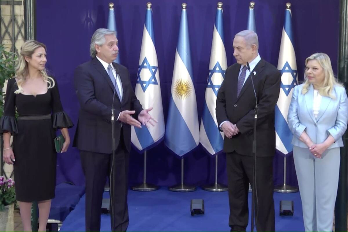 El Presidente y el primer ministro israelí ofrecen una declaración conjunta