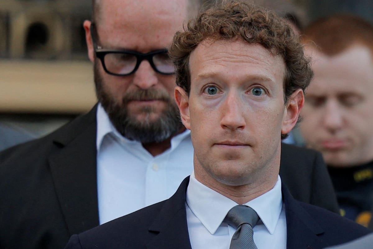 El presidente y jefe ejecutivo de Meta, Mark Zuckerberg, declaró en el juicio.