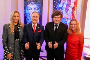 Fuerte apoyo de Estados Unidos a Milei, en el acto por los 250 años de la independencia norteamericana