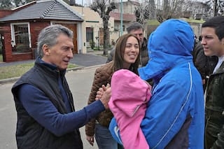 Con Mauricio Macri a la cabeza, Cambiemos realizó un nuevo timbreo nacional