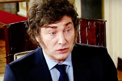 El presidente y líder de La Libertad Avanza (LLA), Javier Milei