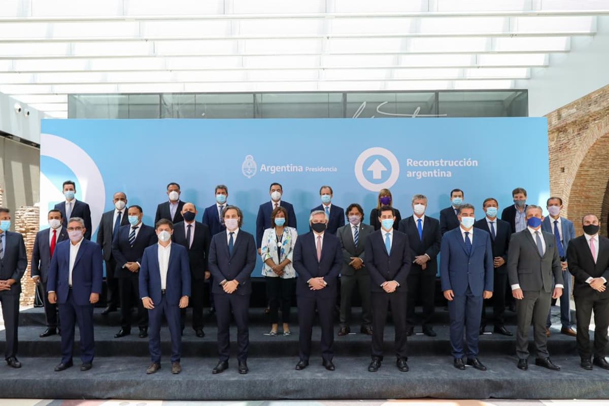 El Presidente y los gobernadores