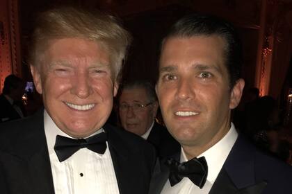 El presidente y su hijo