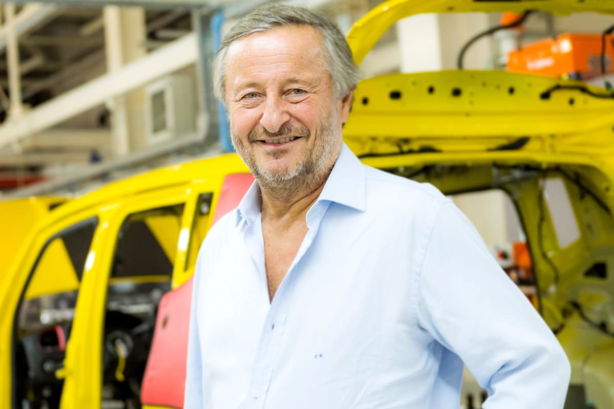 El presiente de Fiat-Chrysler visitó Mesa Chica y analizó la coyuntura política y económica