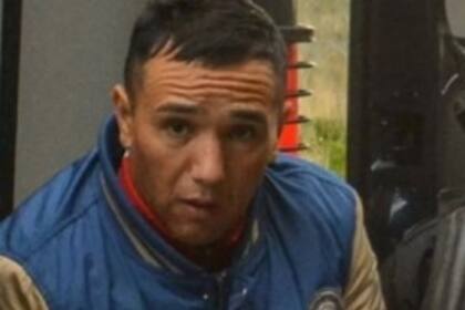 El preso Mai Bustos, condenado a cadena perpetua por matar a un policía en 2009.