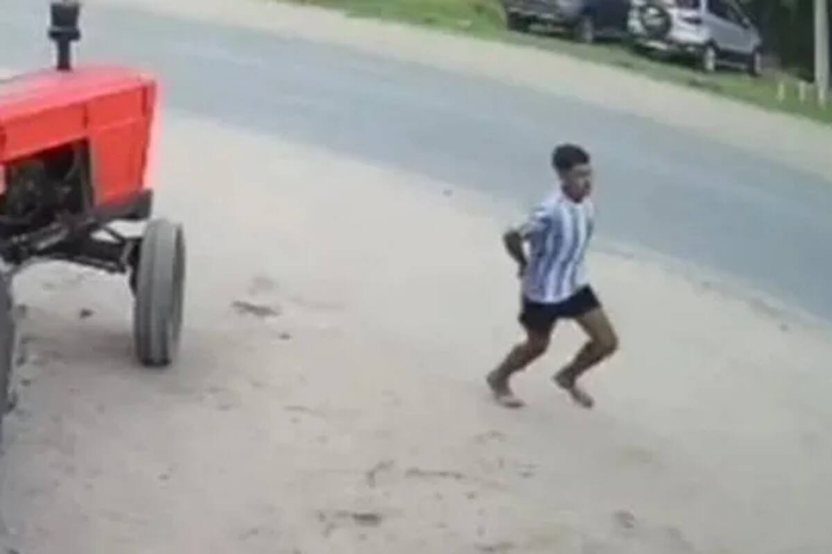 El preso que se escapó en Santo Tomé, Santa Fe