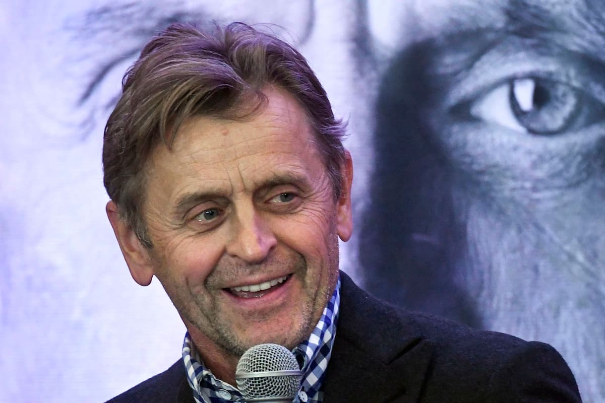 El prestigioso bailarín y actor ruso Mikhail Baryshnikov