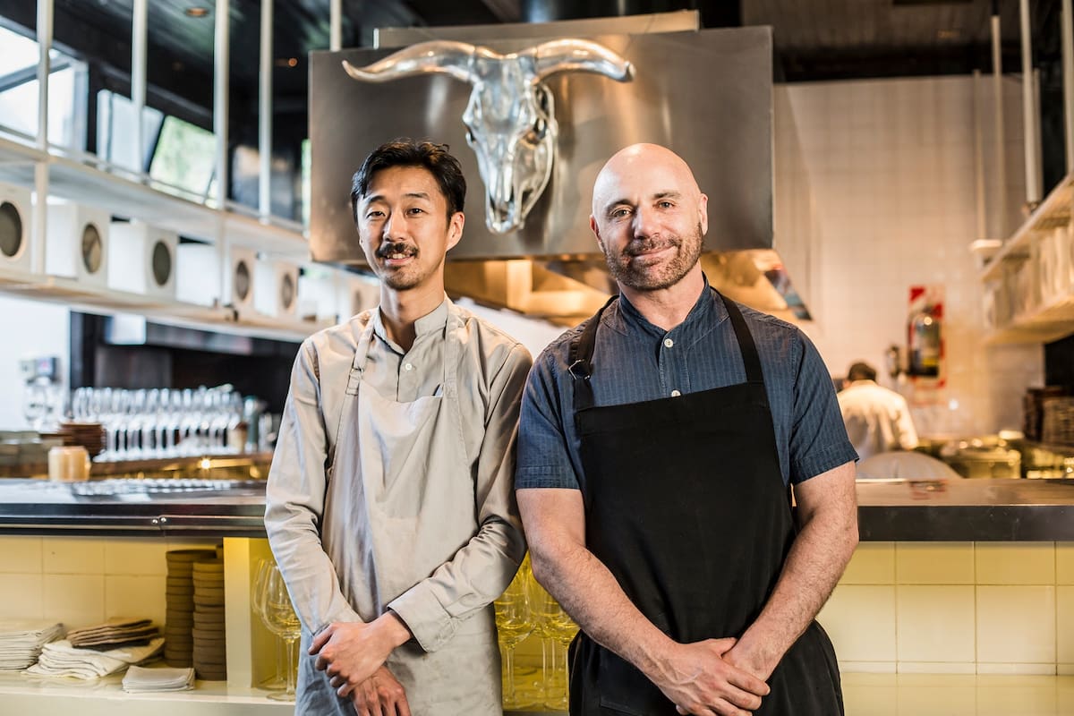 El prestigioso chef participó de una noche inolvidable en el Ciclo ICBC Gourmet en Tegui