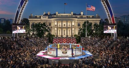 El presunto ataque, impedido por el FBI, buscaba generar pánico entre la multitud durante el evento deportivo de UFC 250 en la Casa Blanca