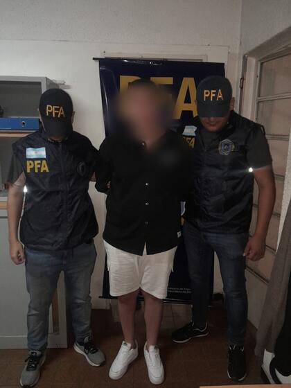 El presunto líder de la banda estaba prófugo desde 2022