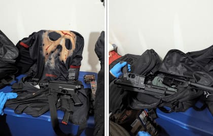 El presunto líder de la Mara Salvatrucha almacenaba cuatro armas en su domicilio, según informes policiales