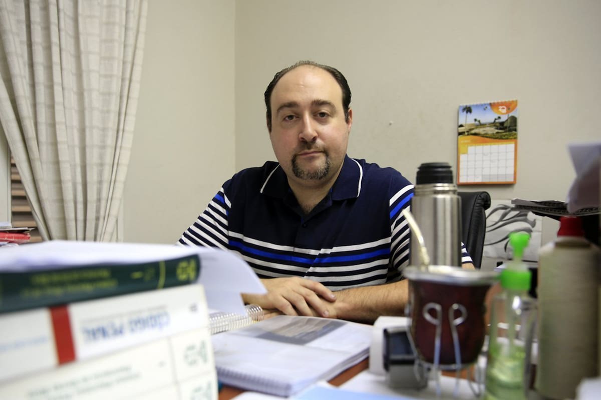 El presunto responsable estaba internado en una clínica por un tratamiento psiquiátrico