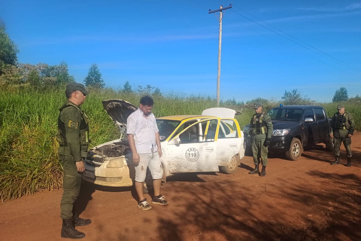 El presunto taxista no contaba con la documentación necesaria para transportar este tipo de sustancias