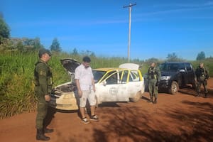 El presunto taxista no contaba con la documentación necesaria para transportar este tipo de sustancias