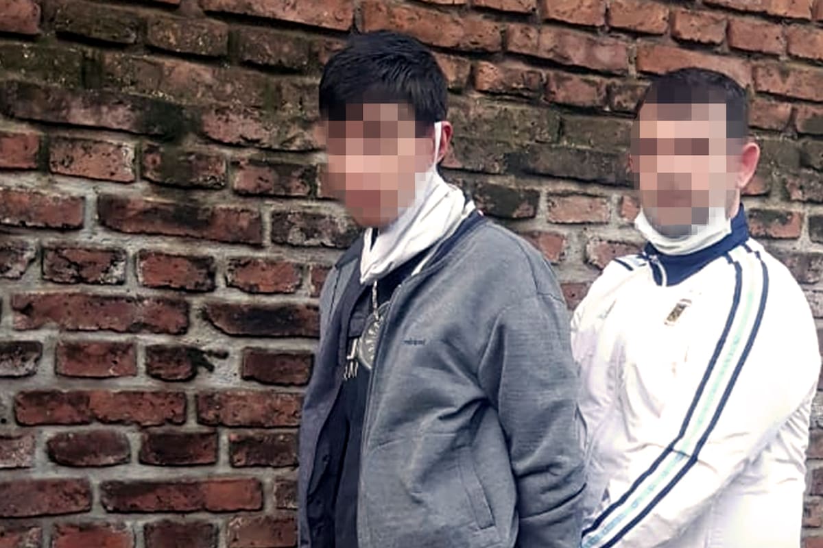 El presunto tirador de la mafia china detenido por la policía bonaerense