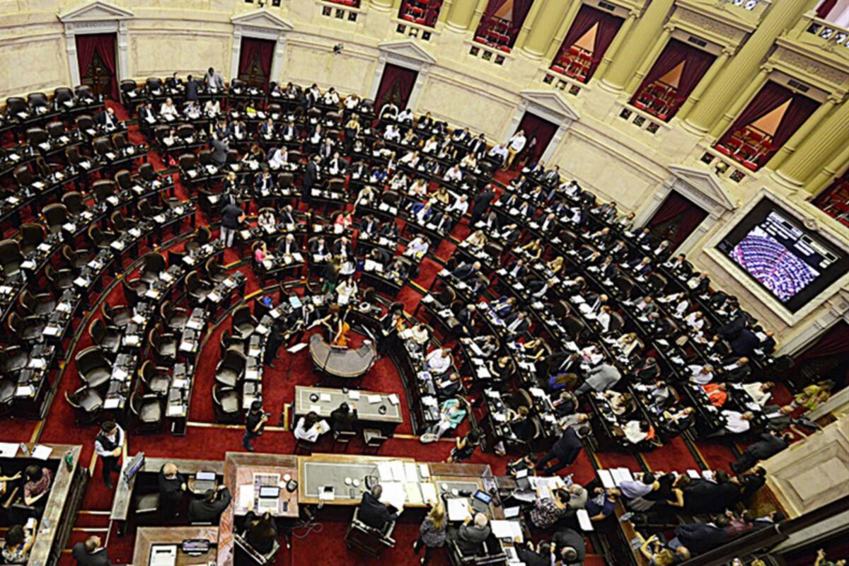 El presupuesto 2018 se aprobó en Diputados en la última sesión del año; hoy se modificó en una publicación del Boletín Oficial Prensa Diputados