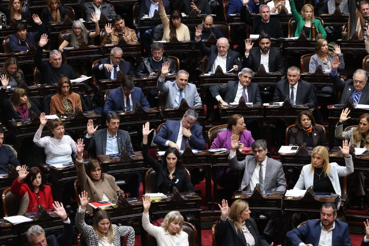 El Presupuesto 2027 entró a Diputados