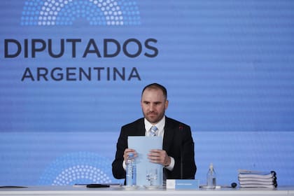 El Presupuesto de este año presentado por el ministro Guzmán contemplaba parea todo 2021 una inflación del 29%
Foto: Fabian Marelli