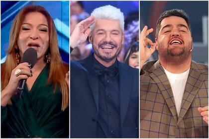 El prime time se debate entre Lizy Tagliani y Marcelo Tinelli mientras que Darío Barassi suma público en el último tramo de la tarde