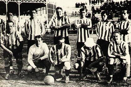 El seleccionado argentino que disputó el primer Sudamericano de la historia