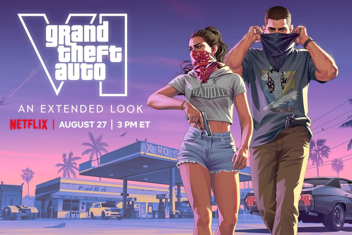 El primer adelanto extendido de Grand Theft Auto VI se estrenará exclusivamente en Netflix