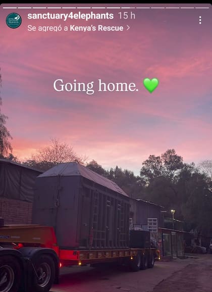 El primer amanecer de Kenya rumbo al santuario de elefantes del Mato Grosso